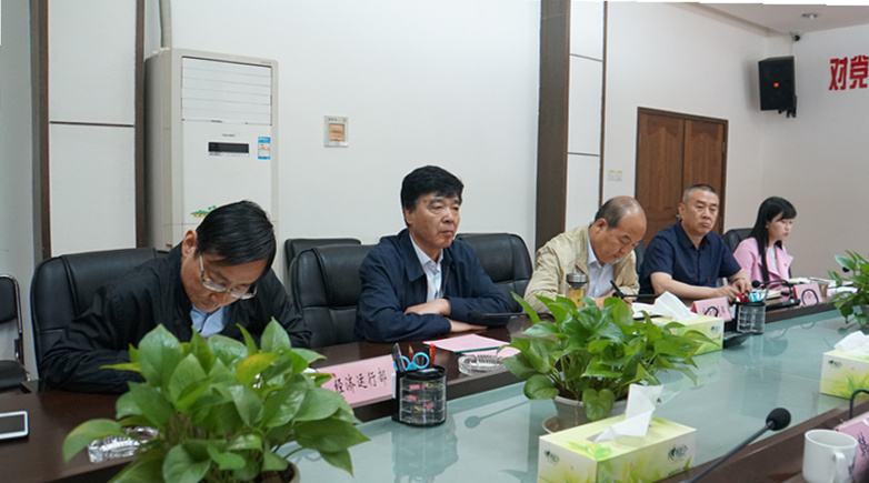 南京新9091美高梅官方网站资集团考察组来我集团进行考察交流