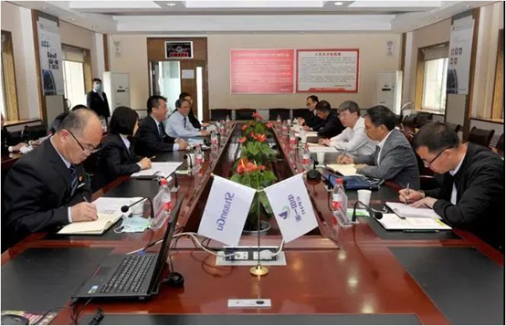 【陕鼓集团】陕鼓集团与中国一重，深化沟通交流，促进战略合作落地，携手共赢发展！