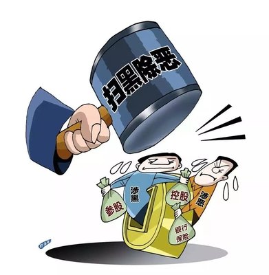 扫黑除恶 ｜蔡国强案 查处西安市公安局原副局长阎鸿等“；ど　